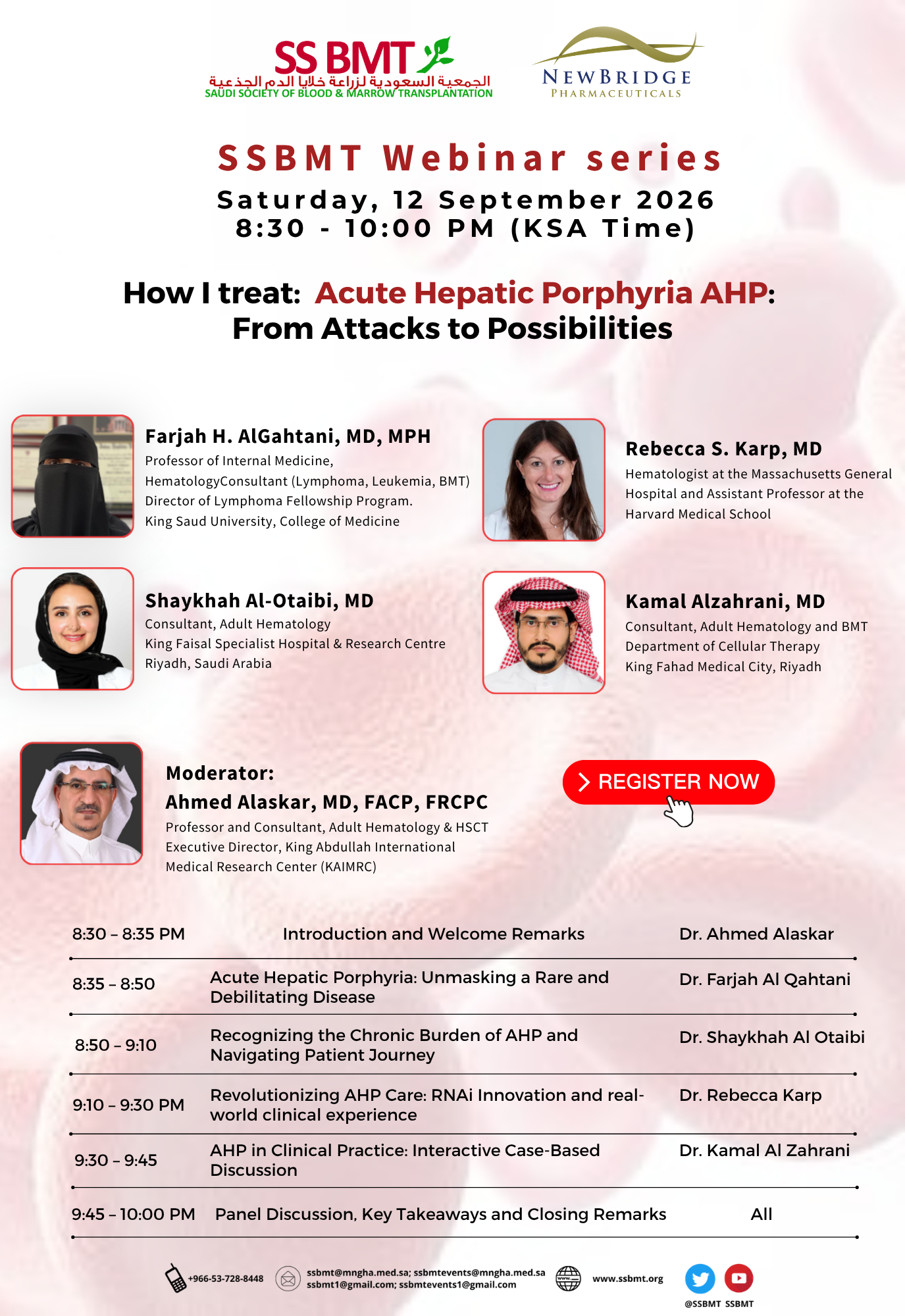 How I treat: Acute Hepatic Porphyria (AHP) — From Attacks to Possibilities