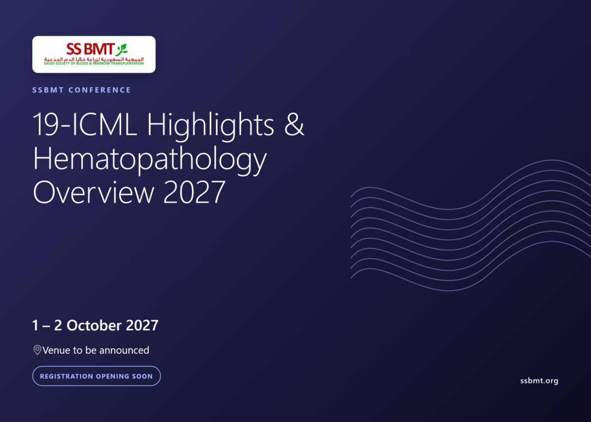 Poster: 19-ICML Highlights & Hematopathology Overview 2027